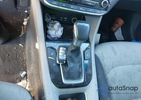 2018 Hyundai Ioniq Plug-In Hybrid из США, поврежденный, VIN KMHC65LD8JU084775